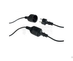 Outdoor Commercial Weatherproof String Light 20m Cord