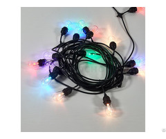 Rgb String Lights 15 E27 Suspended Socket