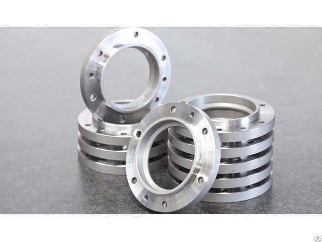 Custom Made Flange Parts