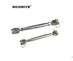 Stainless Steel Rigging Hardware Tension European Close Body Turnbuckle