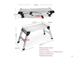 Working Platform Ladder