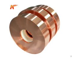 Copper Strip Fabrication