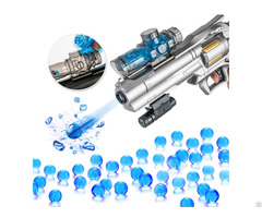 Bullet 7 8mm Soft Jelly Ball Water Crystal Soil Gun Gel Beads For Blaster Toy Barrel