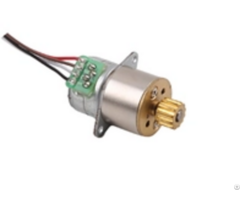 Diameter 15mm 12 Volt Geared Stepper Motor High Torque Low Speed