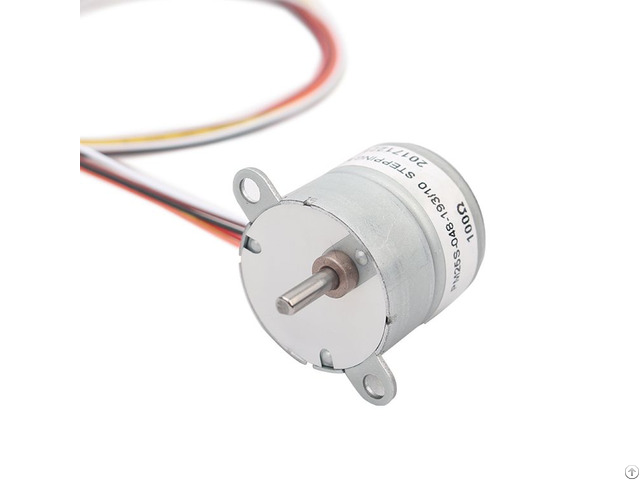 25mm Mini Stepper Gear Motor