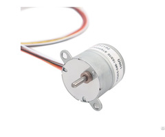 25mm Mini Stepper Gear Motor