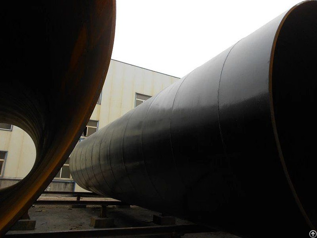 Ssaw Pipe By Chinese Threeway Steel