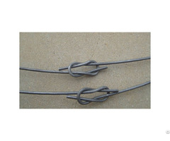 Phosphated Steel Binding Wire