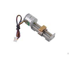 20mm 12v Dc Pm Printer Mini Linear Stepper Motor 2 Phase 4 Wire