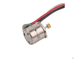 Camera Lenses Mini Stepper Motor 8mm 2 Phase 4 Wire With Copper Gear