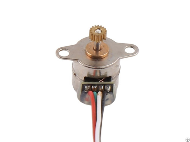 10mm Mini Permanent Magnet Stepper Motor 5v 2 Phase 18 Degree