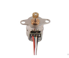 10mm Mini Permanent Magnet Stepper Motor 5v 2 Phase 18 Degree