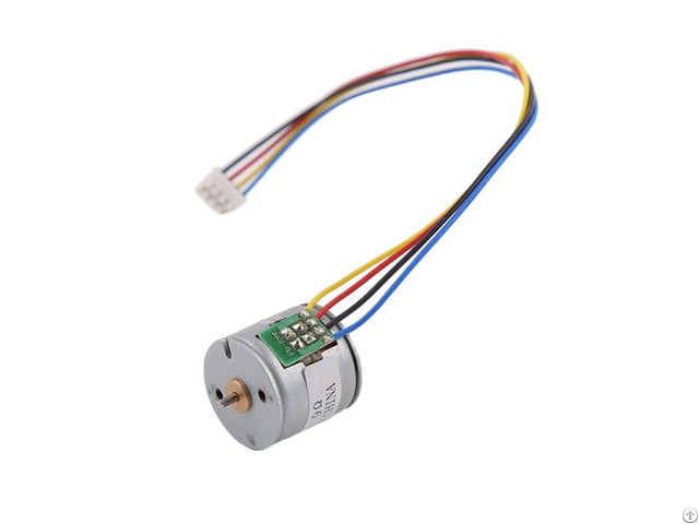 20mm Permanent Magnet Stepper Motor Can Be Matched With Gearbox