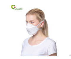 Ffp3 Laianzhi Brand White List Fish Shape Mask