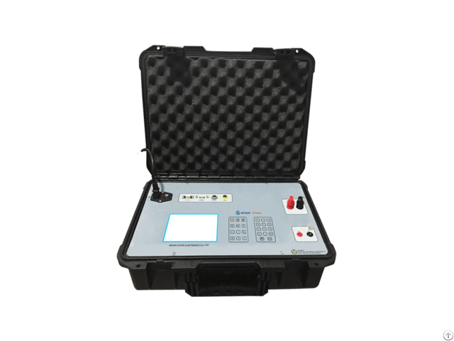 Gf1021 Single Phase Portable Energy Meter Test System