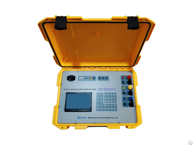 Gf302d1s Three Phase Energy Meter Test System With Reference Standard And Integrated Current Source