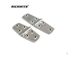 38x70 Mm Stainless Flat Marine Hardware Cabin Door Hatch Hinge