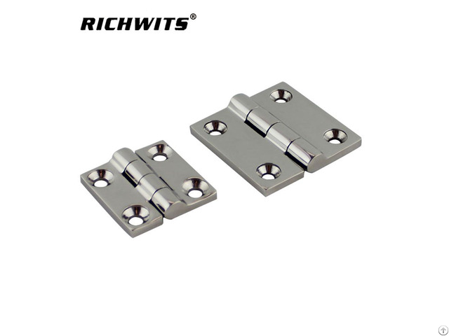 Marine Hardware Ss316 Square Yacht Boat Cabinet Hinge