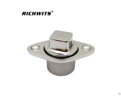 Marine Deck Hardware Stainless Steel 316 Yacht Accessories Diamond Boat Gar Board Drain Plug