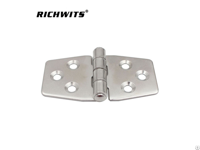 Oem Furniture Hardware 40 76 Mm Stamped Hinges Stainless Steel Stamping Butt Cabinet Hinge