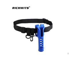 Plastic Fishing Poleequipment Accessories Portable Rod Holder With Waist Belt