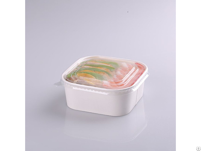 1000ml Square Paper Food Bowl