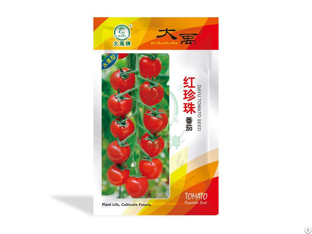 Early Maturing Fruit Red Pearl Tomato Seeds