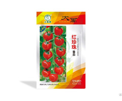 Early Maturing Fruit Red Pearl Tomato Seeds