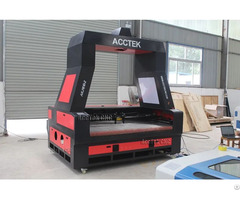 Ccd Camera Polyester Fabric Laser Cutting Machine For Textile