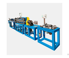 Segmented Helical Hose Forming Machine