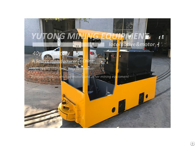 Small Mining Machinery 2 5 Ton Battery Electric Locomotive