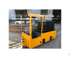 Small Mining Machinery 2 5 Ton Battery Electric Locomotive