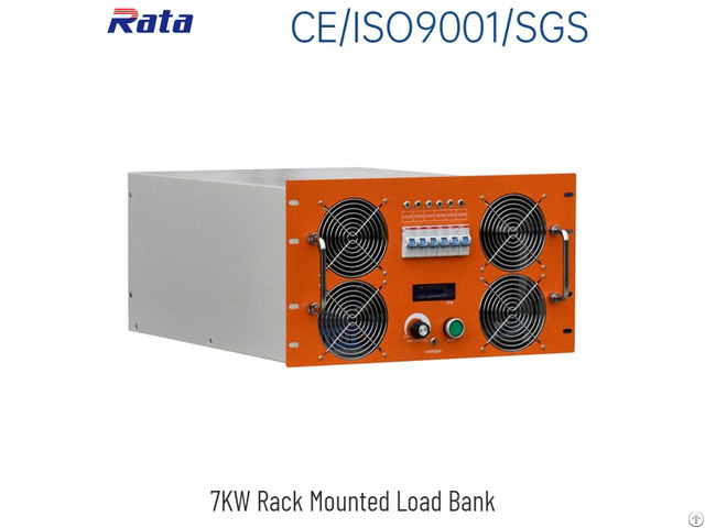 3kw 12kw Rack Mounted Load Bank