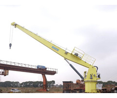 Heavy Lifting Stiff Boom Crane For Sale