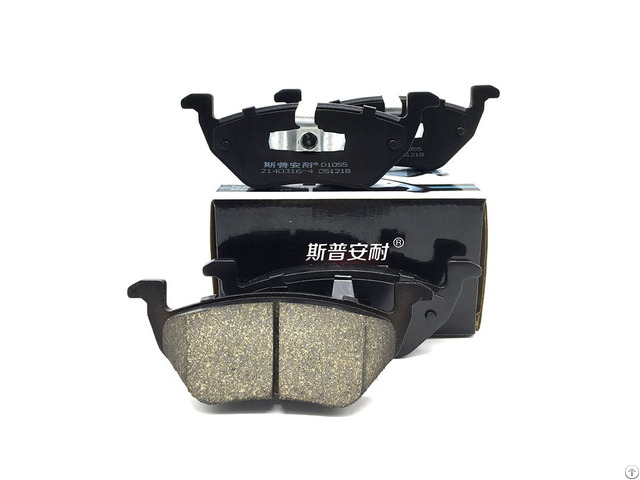 D1055 Ford Rear Axle Ceramic Auto Brake Pads With High Quality