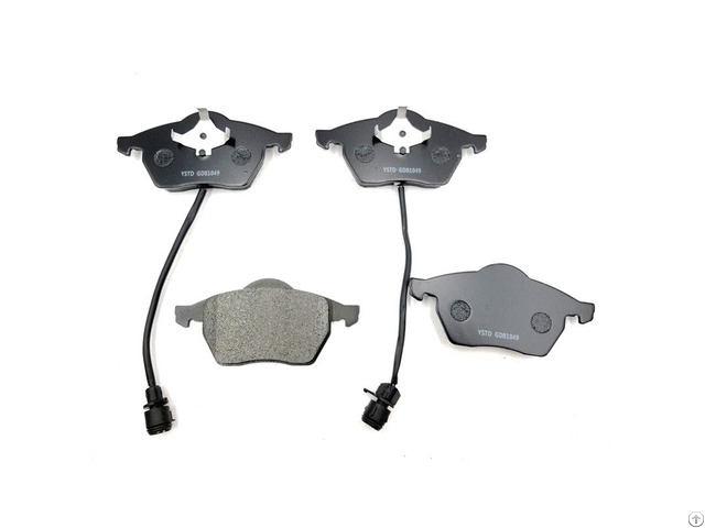 Gdb1049 Factory Price Semi Metallic Auto Brake Pads For Audi Volkswagen