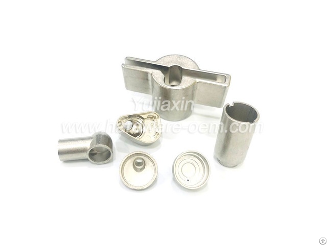 Machining Complex Design Curved Metal Parts Customized Service