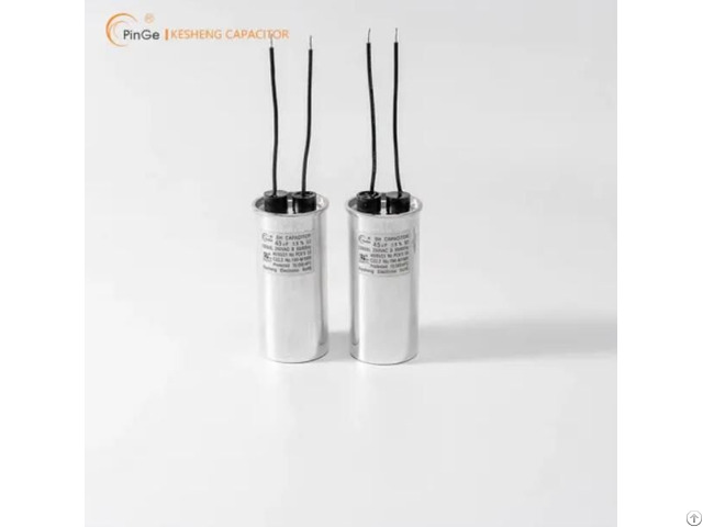 Cbb65 Lead Wire Type Capacitor