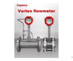 Sup Lugb Vortex Flowmeter With Temperature And Pressure Compensation