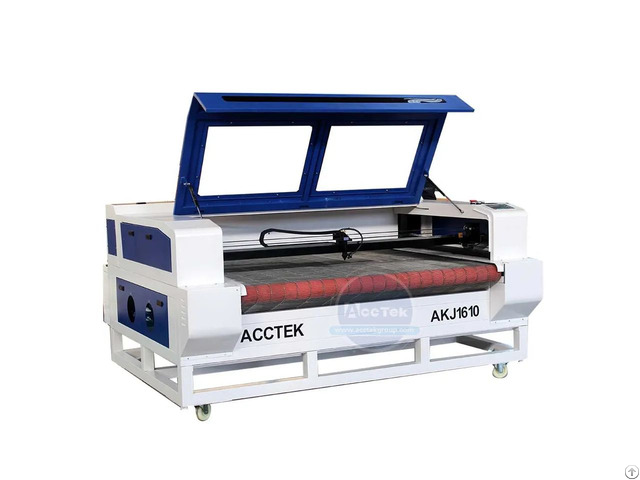 Roll Fabric Cnc Laser Cutting Machine Textile Cloth