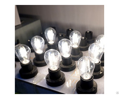 Hot Sale String Lights Plastic Bulb S14 2w Led