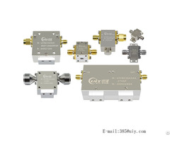 56mhz To 40ghz Rf Broadband Isolator