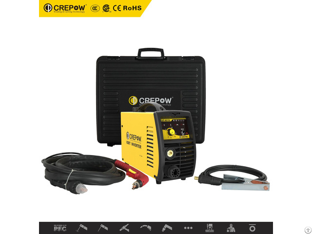 Crepow Inverter Cut40 Pa Air Plasma Cutting Machine