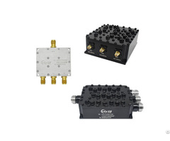 Cavity Triplexer Up To 20ghz With High Isolation