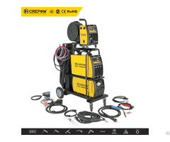 Crepow Multimig350f Syn Inverter Multi Function Mig Stick Lift Tig