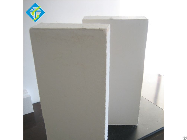 Calcium Silicate Insulation Board At 650℃