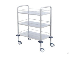 Stainless Medical Trolley