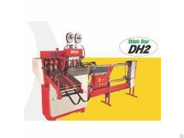 Notebook Making Stitcher And Trimmer