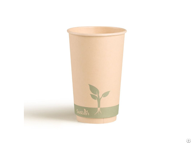 Bamboo Double Wall Cup