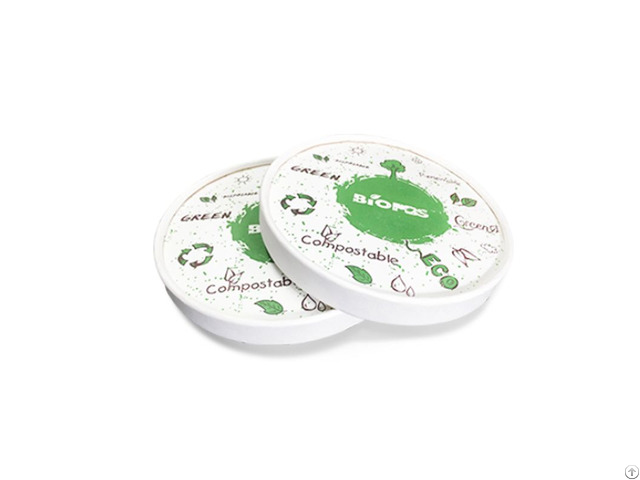 Biopbs Sustainable Paper Lid